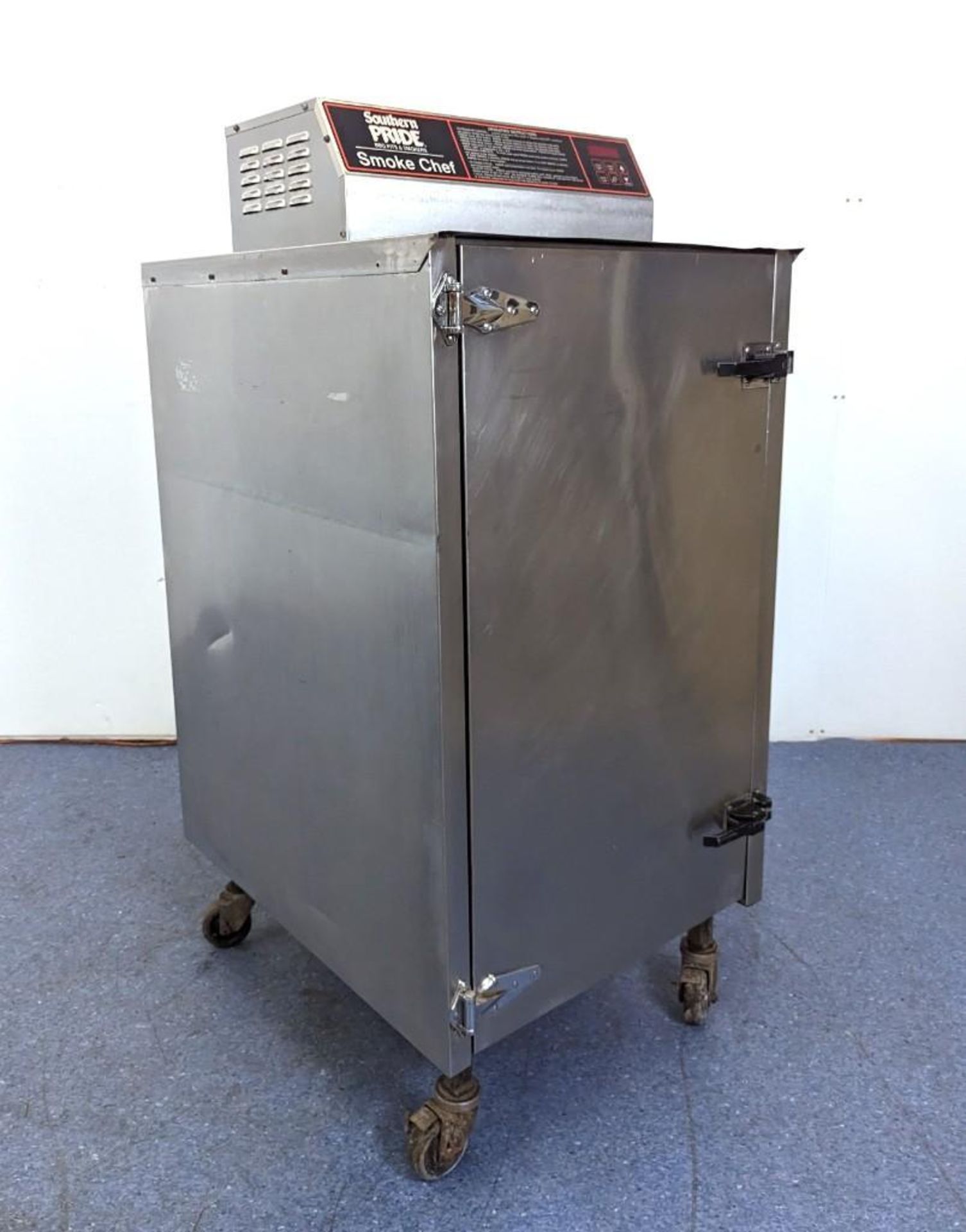 SOUTHERN PRIDE SC-200-SM COMMERCIAL ELECTRIC SMOKER - Image 2 of 9