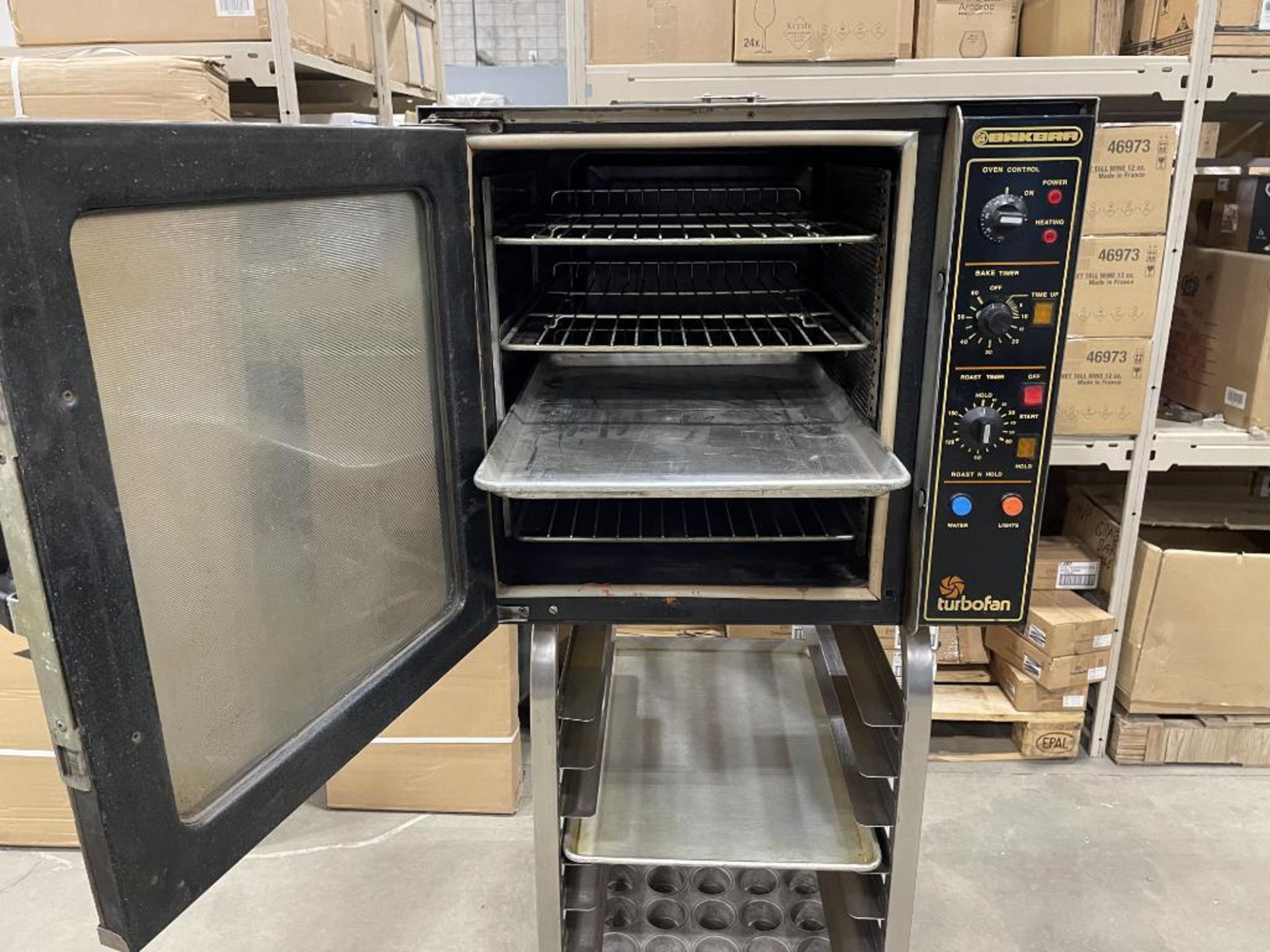 TURBOFAN E32 FULL SIZE ELECTRIC CONVECTION OVEN - Image 5 of 13