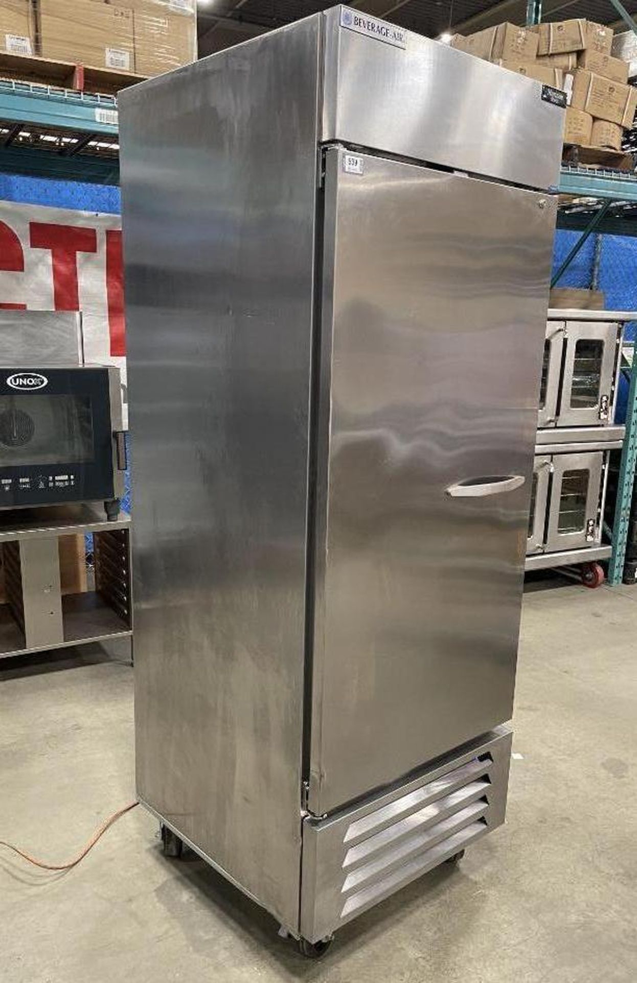 BEVERAGE AIR SINGLE DOOR HORIZON SERIES FREEZER