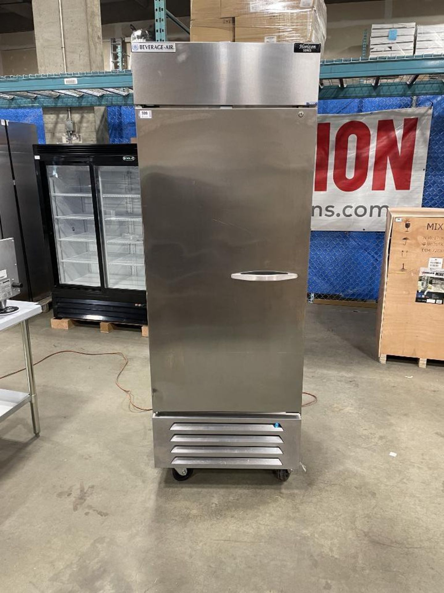 BEVERAGE AIR SINGLE DOOR HORIZON SERIES FREEZER - Image 14 of 14