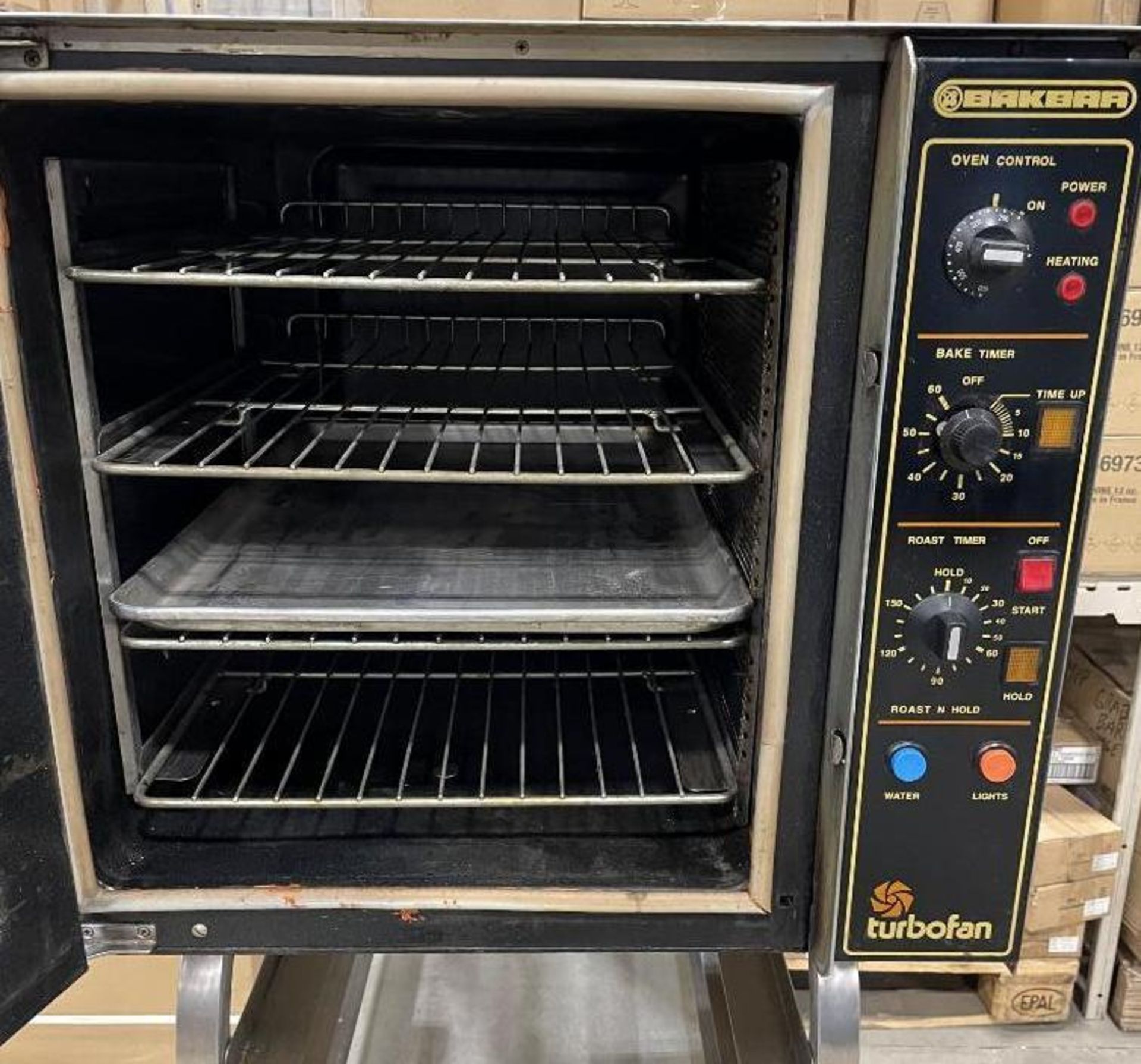 TURBOFAN E32 FULL SIZE ELECTRIC CONVECTION OVEN - Image 4 of 13