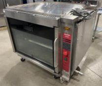 HARDT INFERNO GC COMMERCIAL NATURAL GAS CHICKEN ROTISSERIE OVEN