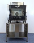 UNOX CHEFTOP GAS COMBI OVEN WITH STAND