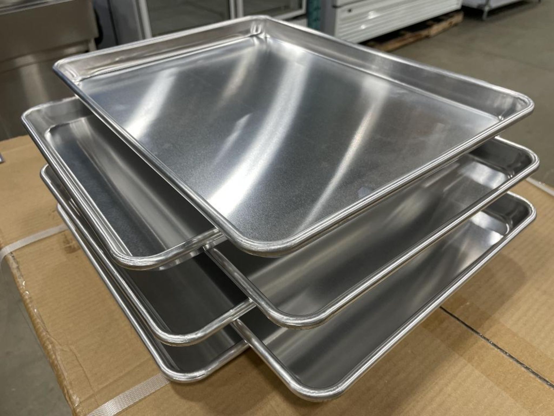 LOT OF (6) HALF SIZE BUN PANS, UPDATE ABNP-50 - NEW - Image 2 of 6
