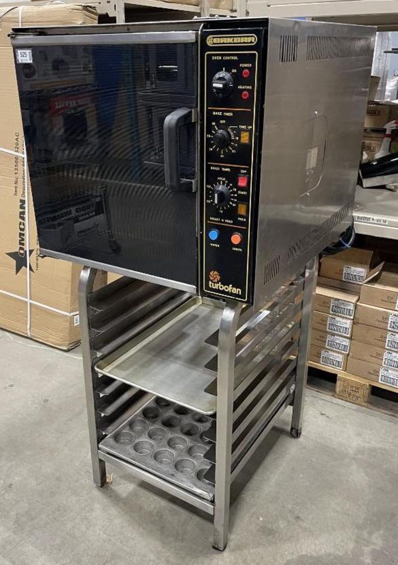 TURBOFAN E32 FULL SIZE ELECTRIC CONVECTION OVEN