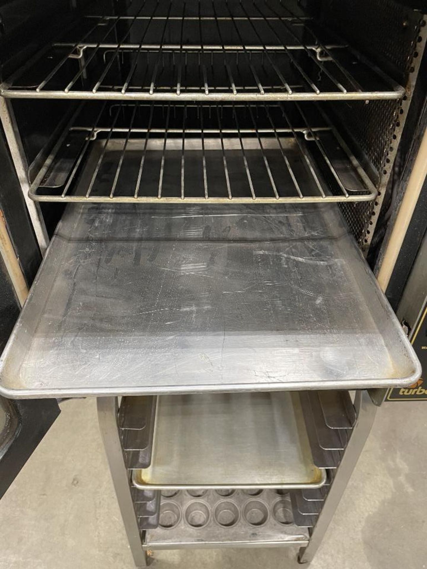 TURBOFAN E32 FULL SIZE ELECTRIC CONVECTION OVEN - Image 6 of 13