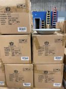5 CASES OF 11 5/8" RIMMED PASTA / SOUP DISHES, JOHNSON ROSE 90009, CASE OF 12 - NEW