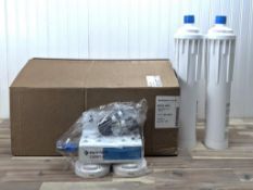 PENTAIR QTSX-2PG WATER FILTRATION SYSTEM