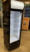 NEW-AIR NGR-036-H SINGLE GLASS DOOR DISPLAY COOLER