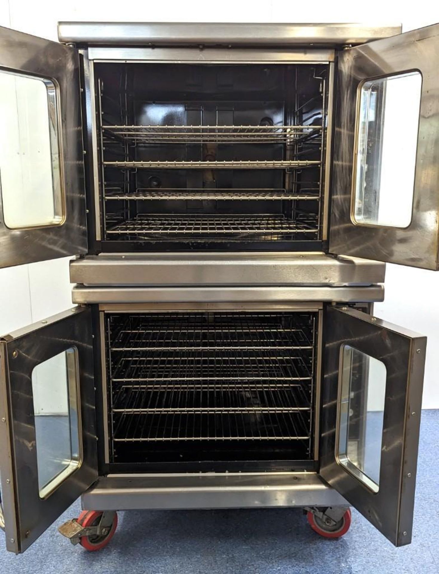 MONTAGUE EK15A VECTAIRE SINGLE PHASE ELECTRIC CONVECTION OVENS - Image 8 of 13