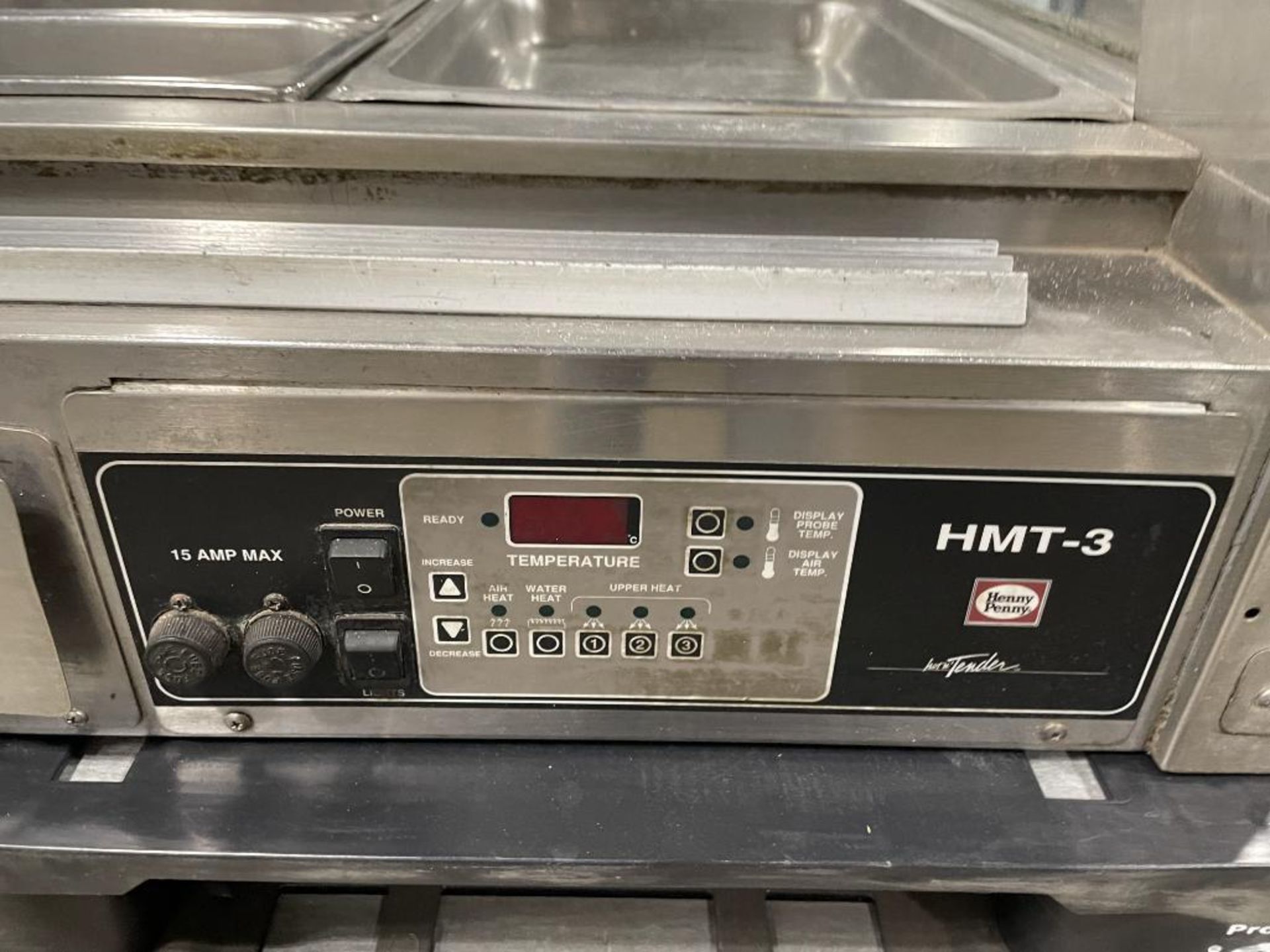 HENNY PENNY HMT-3 COUNTERTOP HEATED DISPLAY CASE - Image 11 of 16