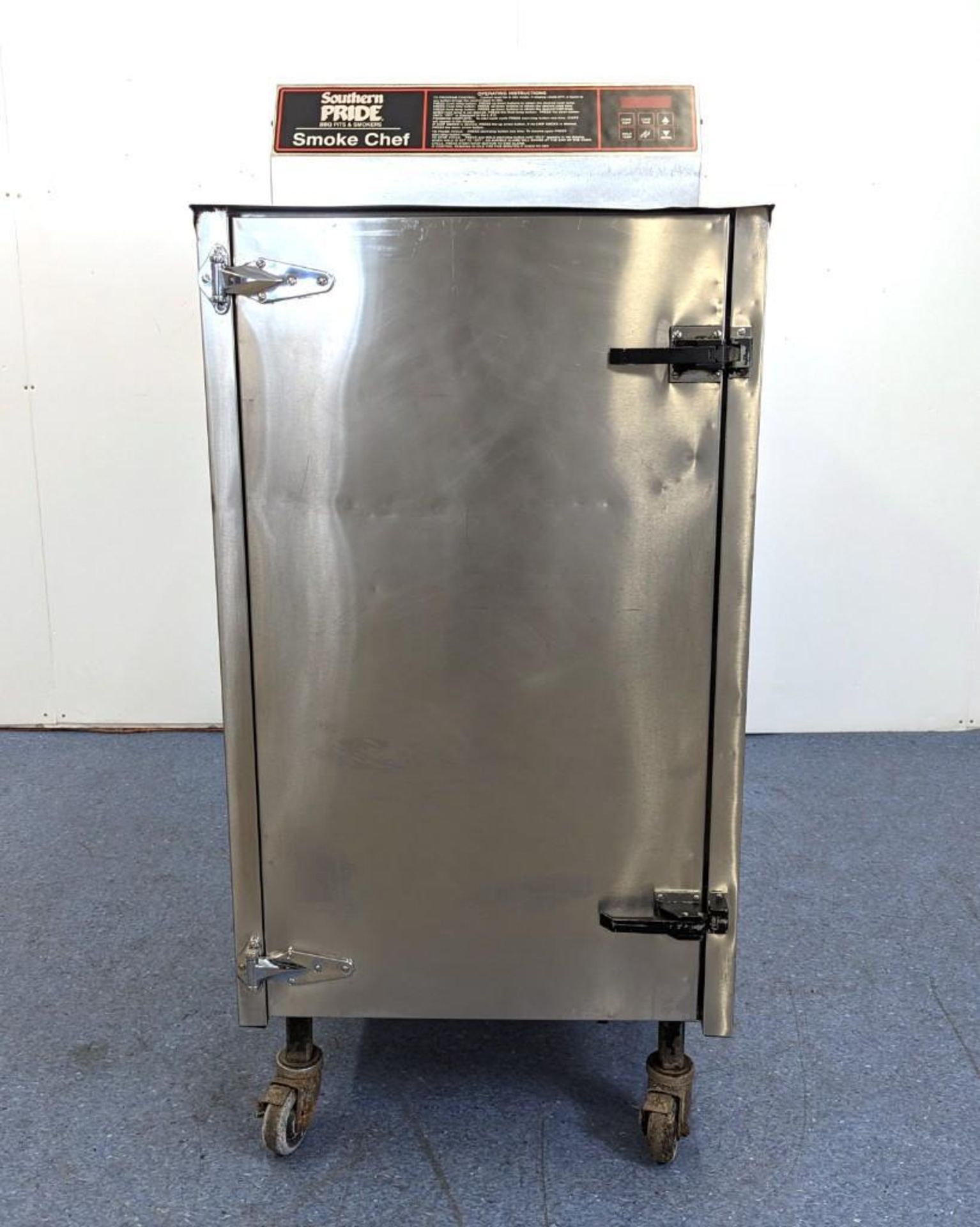 SOUTHERN PRIDE SC-200-SM COMMERCIAL ELECTRIC SMOKER - Image 3 of 9