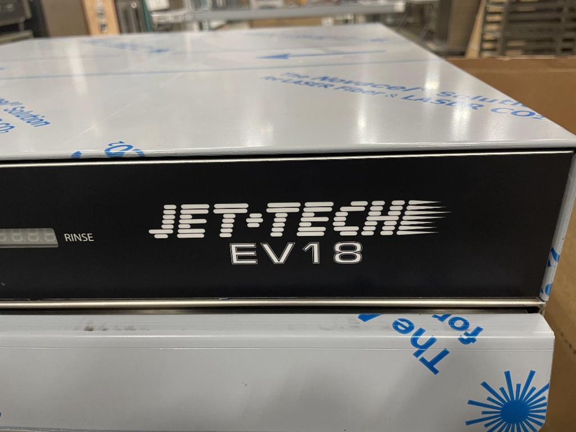 NEW JET-TECH EV-18 HIGH-TEMP UNDERCOUNTER DISHWASHER - Image 6 of 13