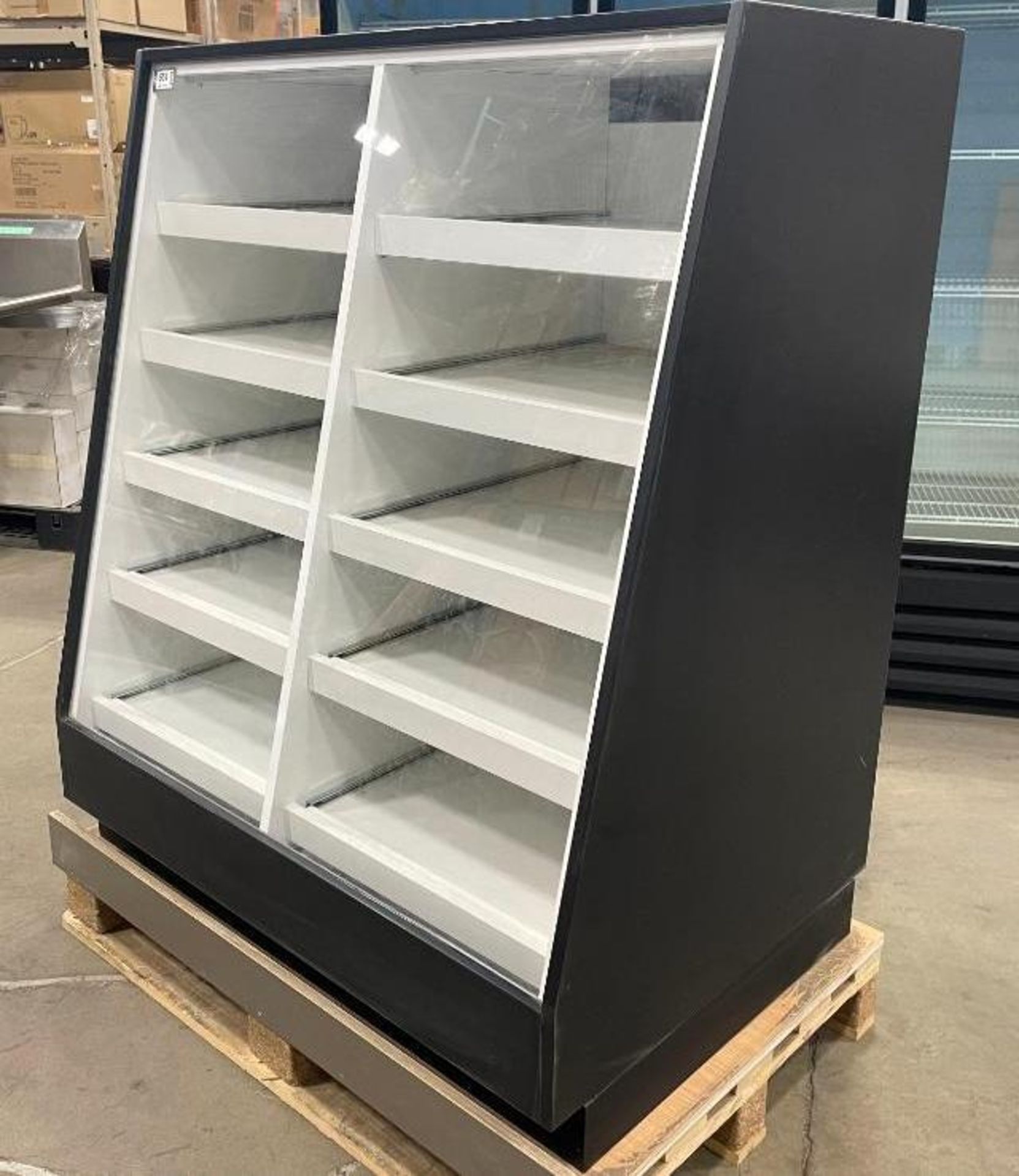10-SECTIONS LOCKABLE DISPLAY CABINET - Image 14 of 17