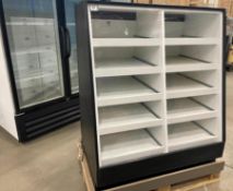 10-SECTIONS LOCKABLE DISPLAY CABINET