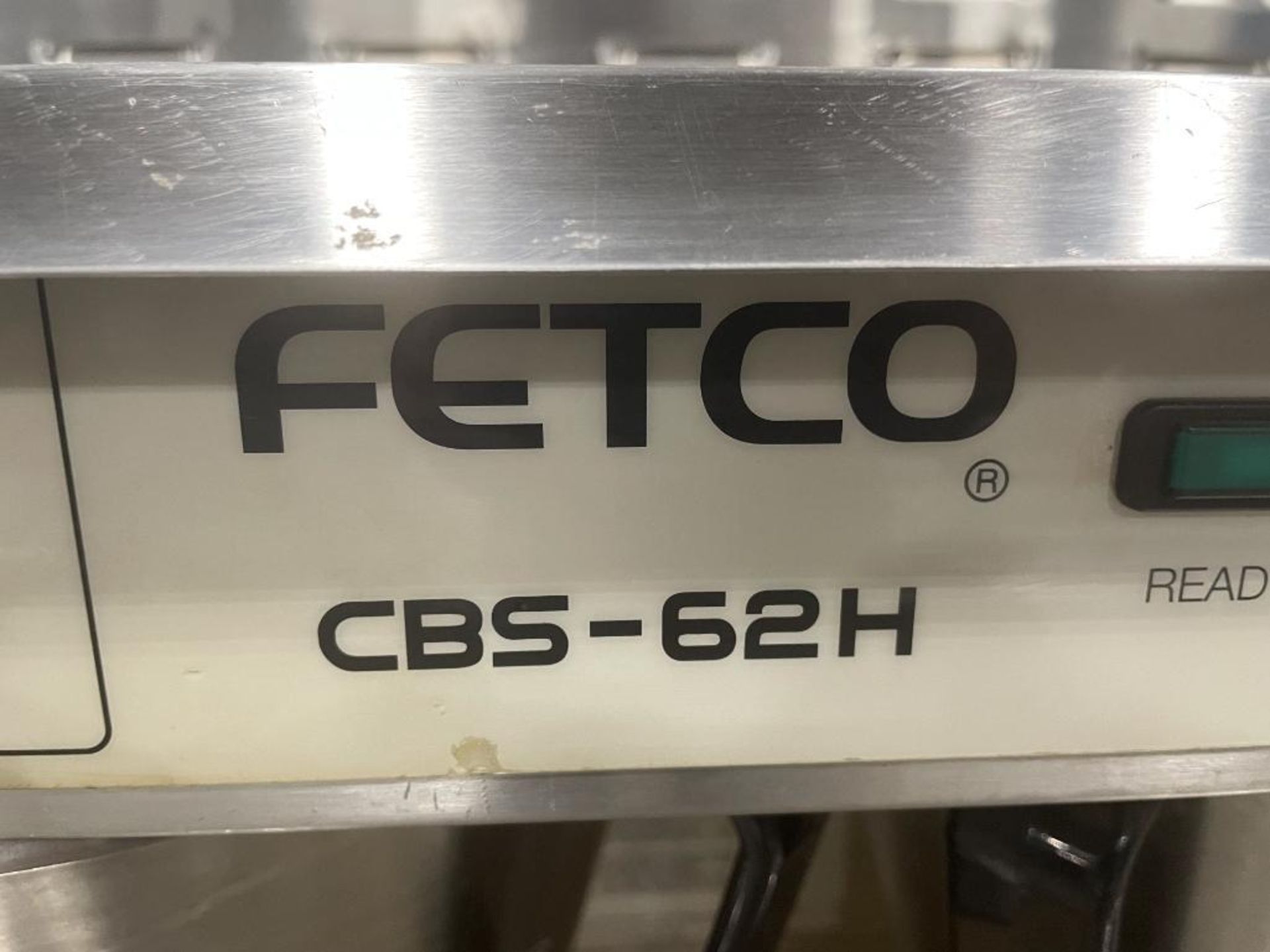 FETCO CBS-62H TWIN COFFEE BREWER - Image 3 of 16