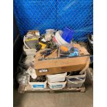 Pallet of Asst. Fittings, Clamps, Hangers, etc.