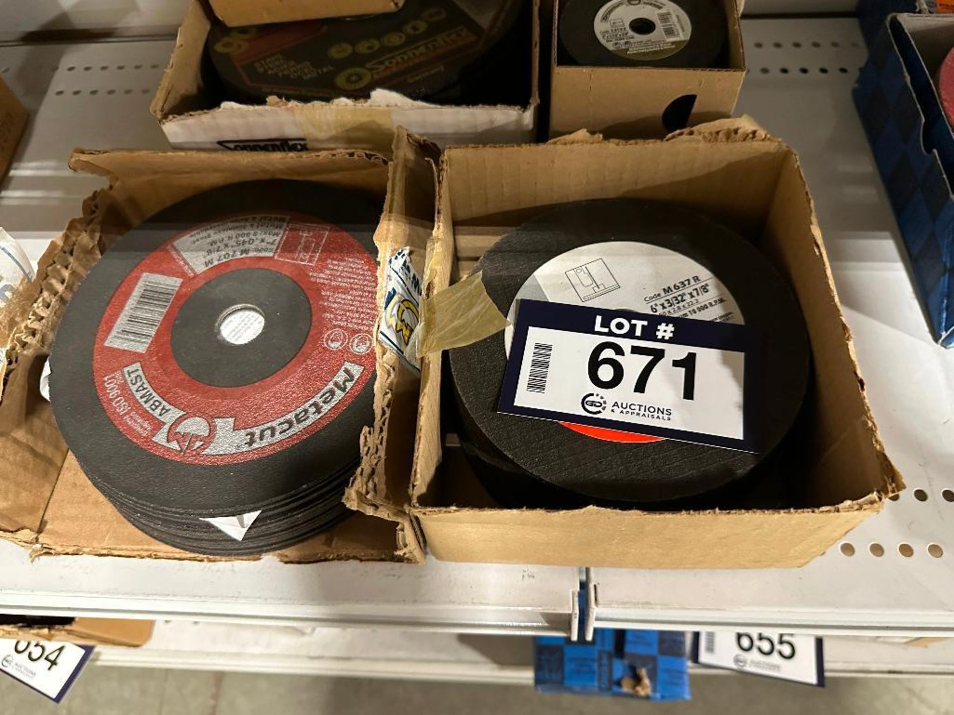 Lot of Asst. Cut-Off Wheels, etc. - Image 4 of 5