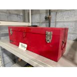 International Red Tool Box