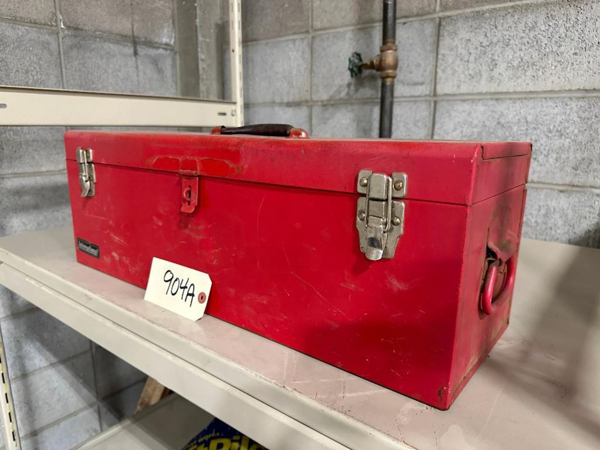 International Red Tool Box