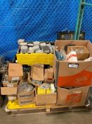 Pallet of Asst. Electrical Junction Boxes, Electrical Components, etc.