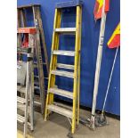 Eagle Ladders 6’ Fiberglass Step Ladder