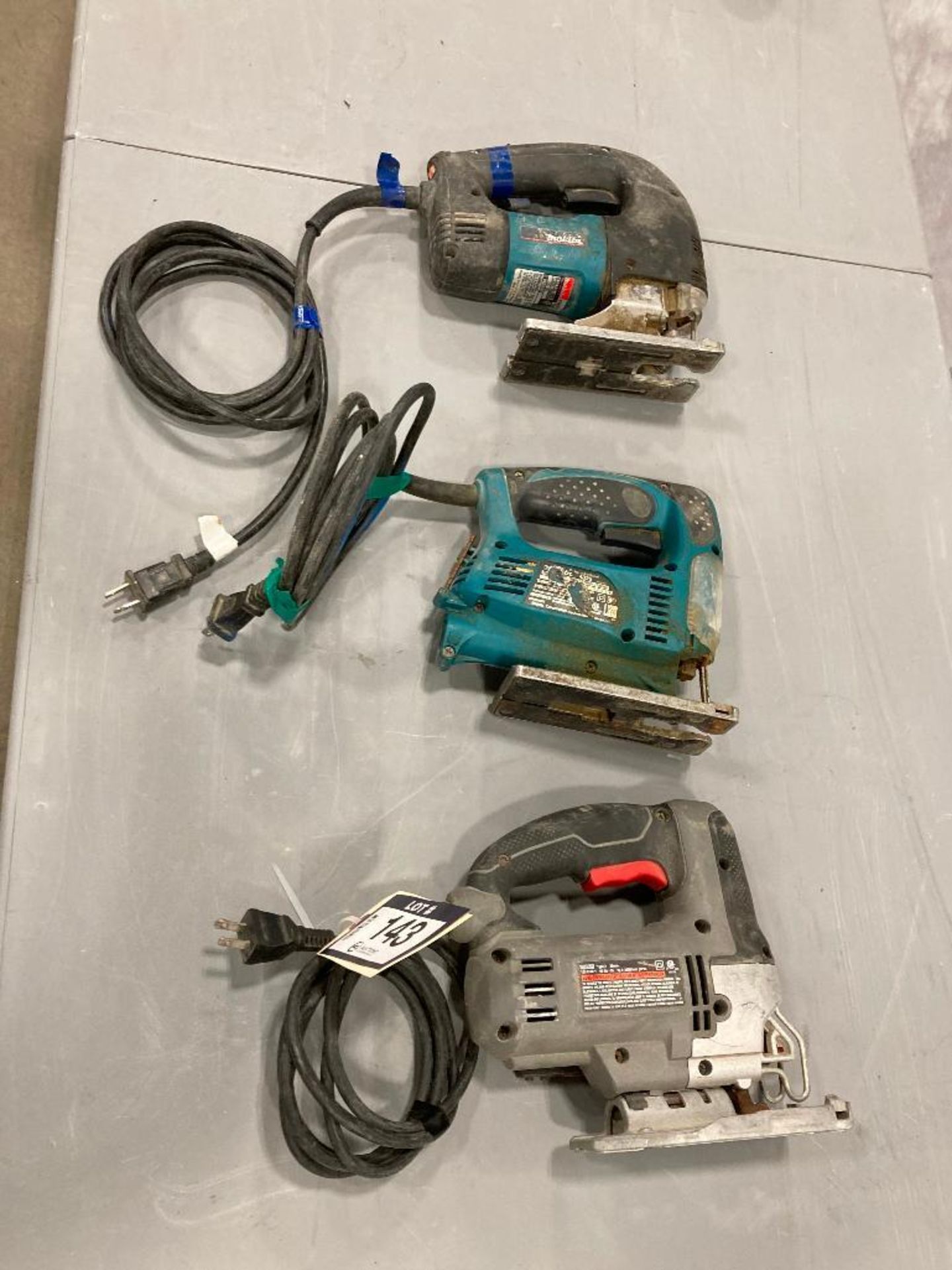 Lot of (2) Asst. Makita Jig Saws & (1) Porter Cable Jig Saw - Image 3 of 7