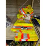 Lot of (7) Asst. Safety Vests