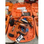 Paslode Cordless 16Ga. Straight Finish Nailer IM250S w/ Charger, Battery, etc.
