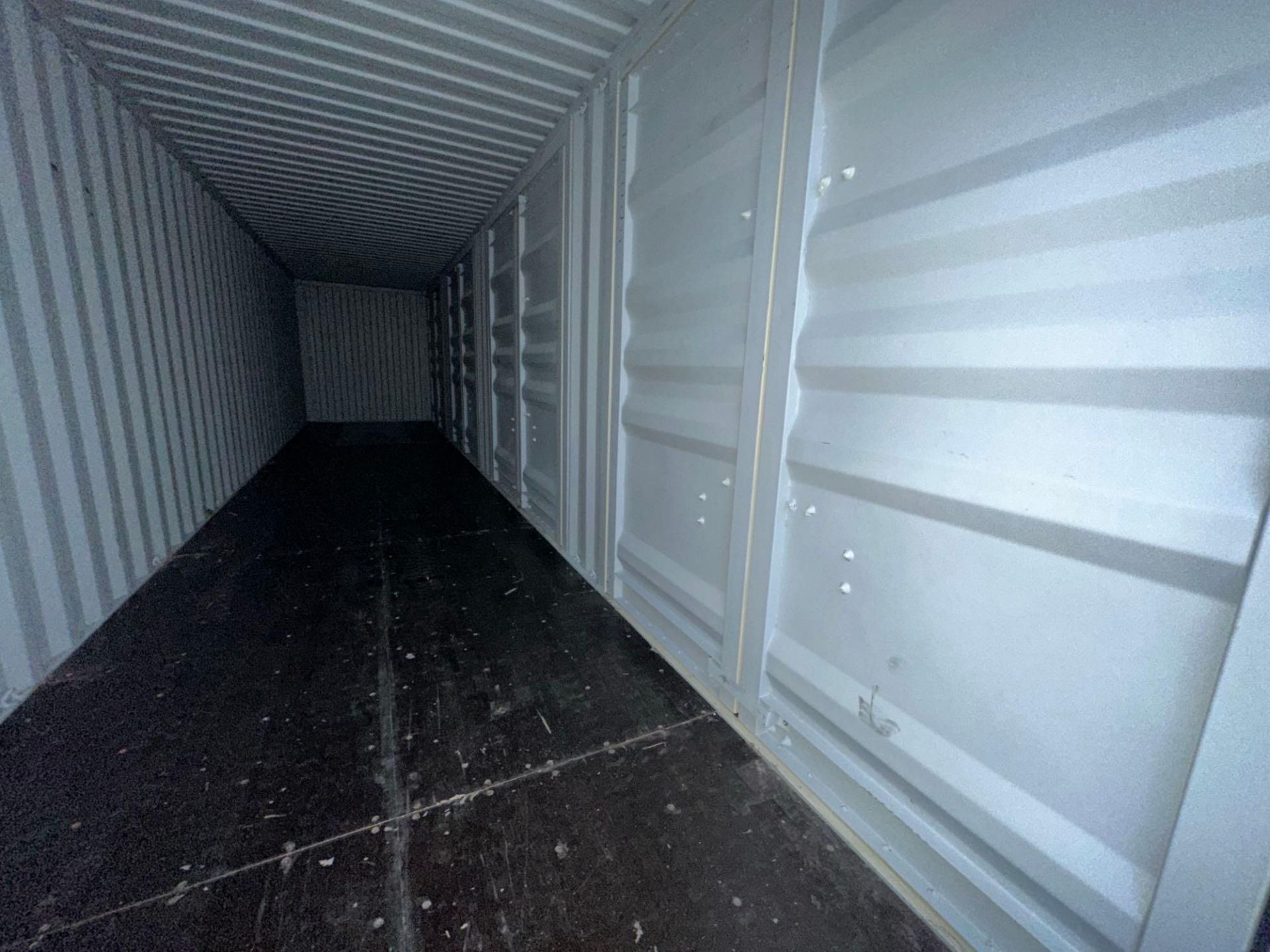 Single Use 40' High Cube Shipping Container with (4) Side Doors - Image 5 of 5