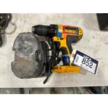 DeWalt 18V DCD760 Cordless Drill w/ Battery and Charger