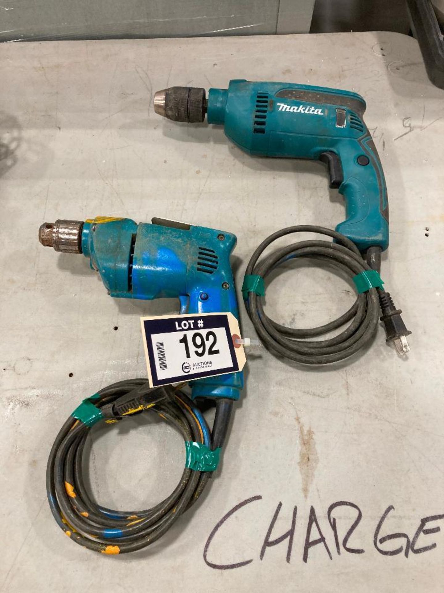 Lot of (2) Asst. Makita Drills