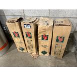 Lot of (4) Asst. Fire Extinguishers