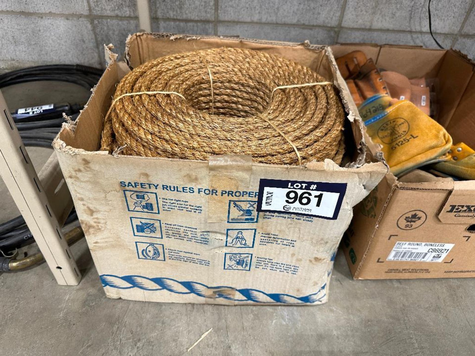 Box of Asst. Rope - Image 3 of 3