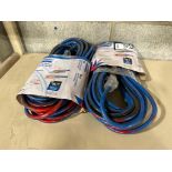 Lot of (2) Startech 50' Contractor Grade Extension Cords