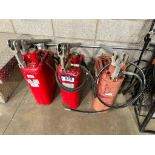 Lot of (3) Asst. Pump Containers