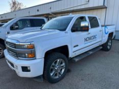 2015 Chevrolet Silverado High Country Duramax Crew Cab Pickup Truck VIN: 1GC1KXE8XFF568090