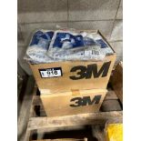 Lot of (2) Boxes of Asst. 3M Disposable Coveralls