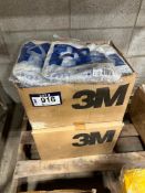 Lot of (2) Boxes of Asst. 3M Disposable Coveralls