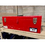 Williams Red Tool Box