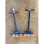 Lot of (2) Flooring Roller