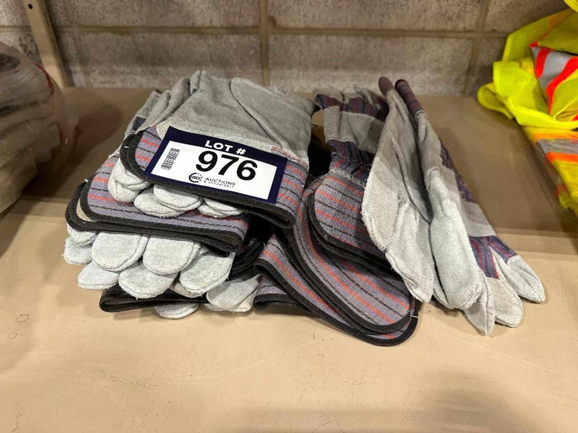 Lot of (11) Asst. Work Gloves