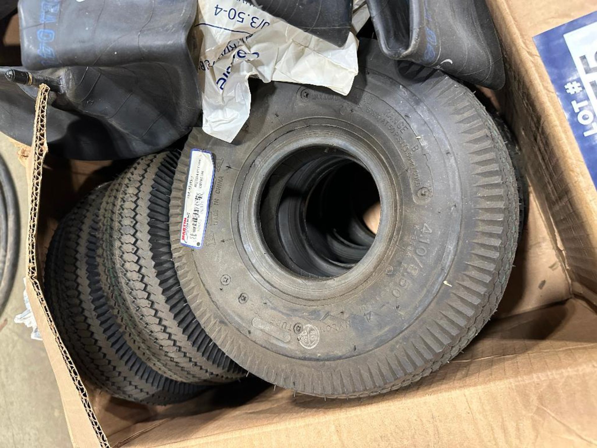 Lot of Asst. Rubber Tires, etc. - Image 3 of 5
