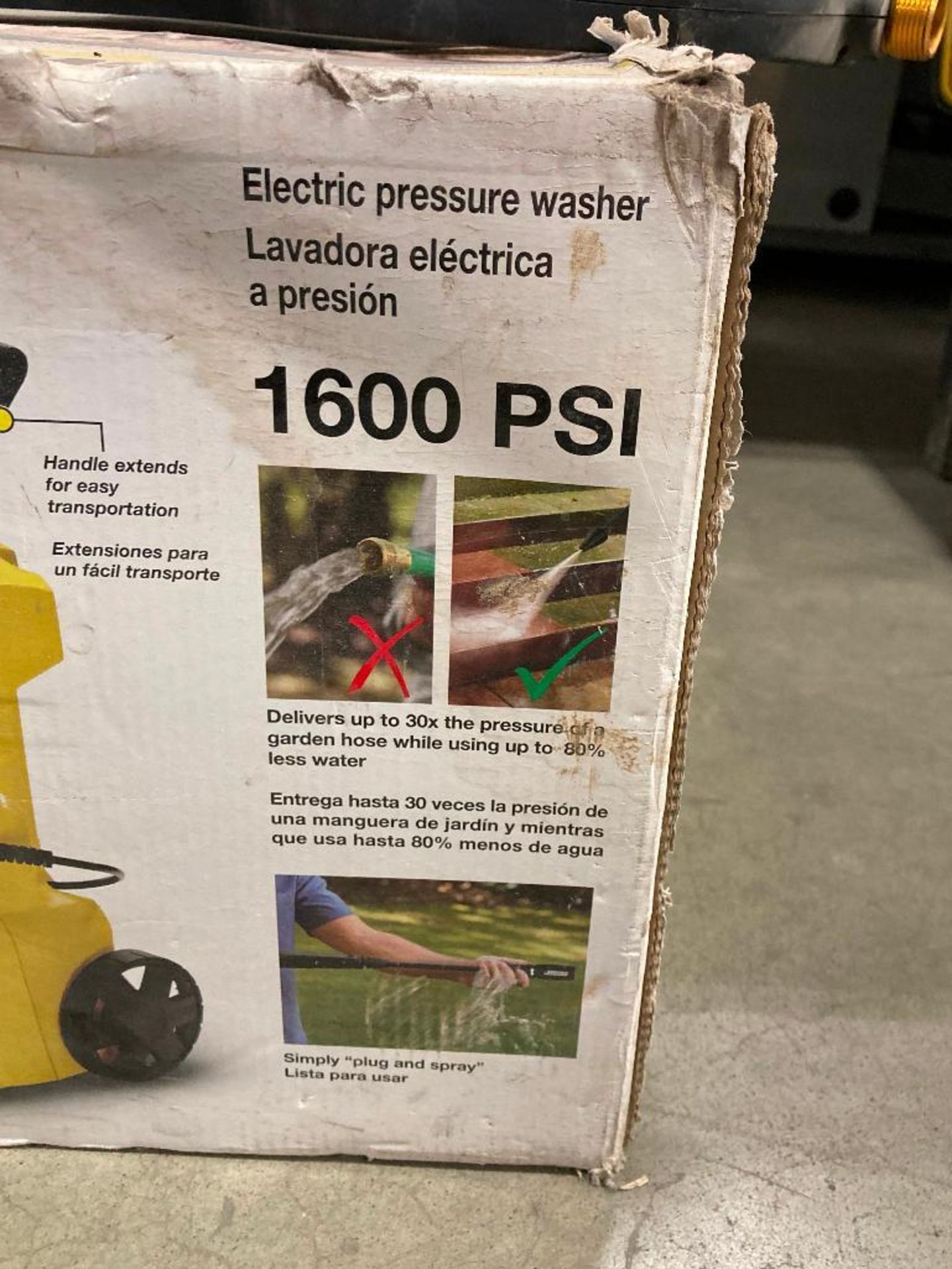 Karcher 1600 PSI Electric Pressure Washer - Image 5 of 5