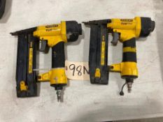 Lot of (2) Stanley Fat Max Brad Nailers