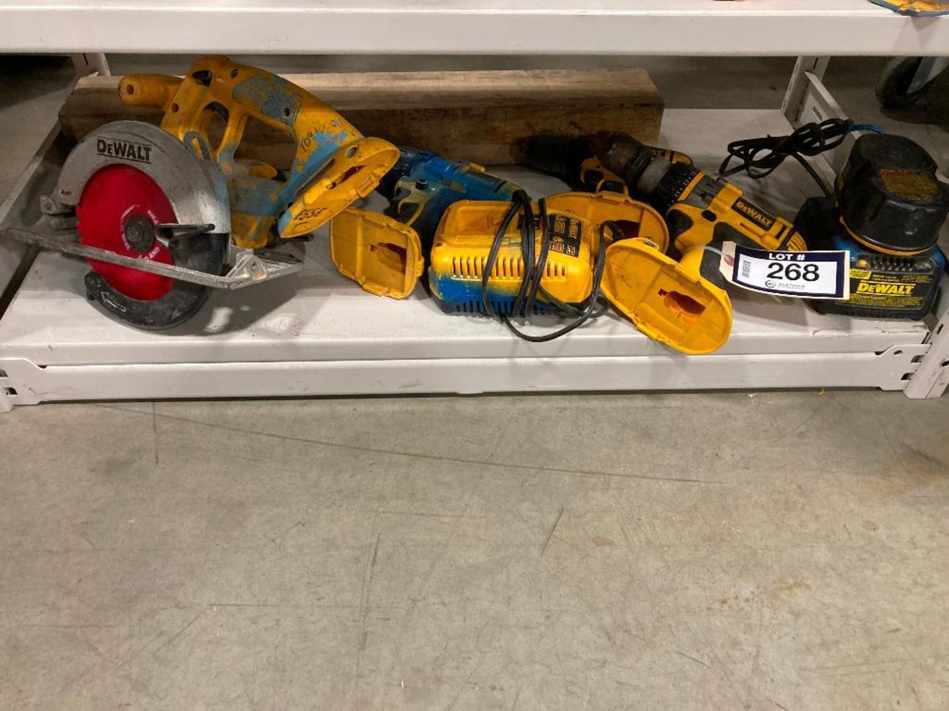 Lot of Asst. DeWalt Tools & Charger