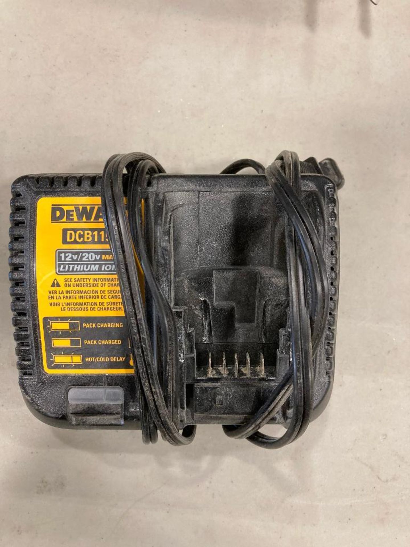 DeWalt DCS331 Jig Saw & Battery Charger - Image 5 of 6