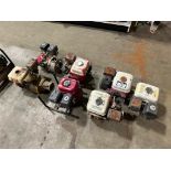 Lot of (7) Asst. Gas Engines *For Parts*