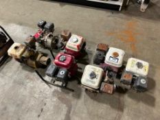 Lot of (7) Asst. Gas Engines *For Parts*