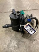 Lot of (1) Simer Submersible Utility Pump & (1) Mastercraft Automatic Utility Pump